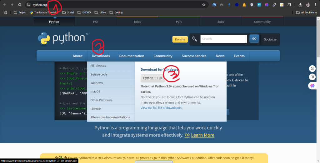 آغاز برنامه نویسی با پایتون