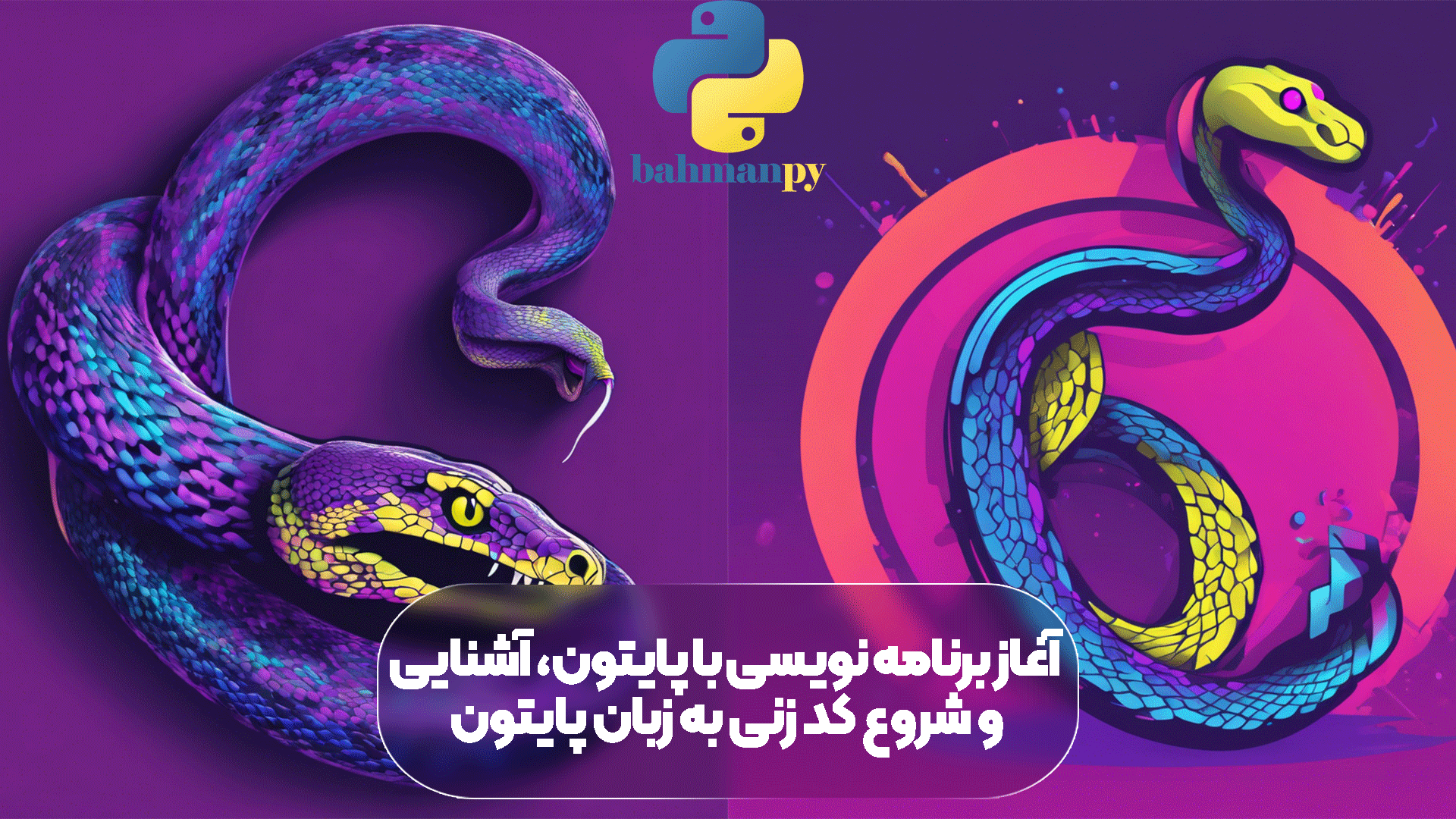 آغاز برنامه نویسی با پایتون